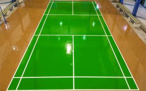 Cat Lapangan Badminton / Bulu Tangkis √ Harga Termurah