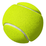 bola tenis