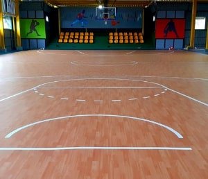 kontraktor lapangan basket