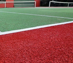 flexy pave karpet lapangan badminton