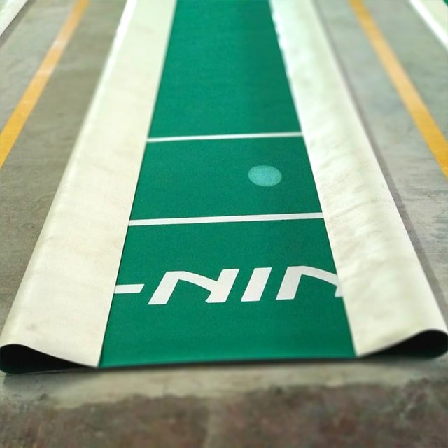 jual karpet vinyl lapangan badminton lining