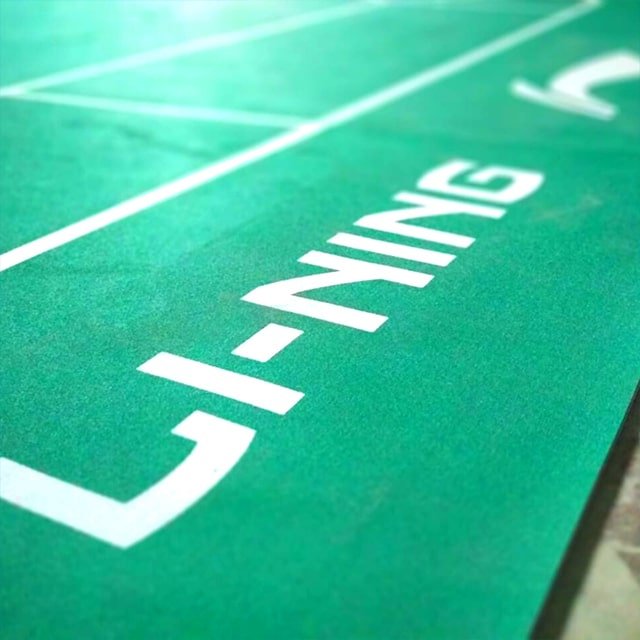 jual karpet vinyl lapangan badminton lining