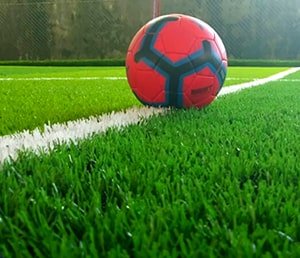 lapangan futsal rumput sintetis