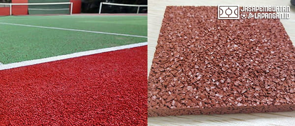 Rincian Anggaran Biaya Pembuatan Lapangan Futsal 10 flexi pave sillica