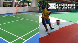 Rincian Anggaran Biaya Pembuatan Lapangan Badminton Outdoor / Indoor 15 Rincian Anggaran Biaya Pembuatan Lapangan Badminton Outdoor / Indoor