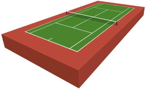 kontraktor lapangan tenis