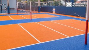 rancangan anggaran biaya pembangunan lapangan voli