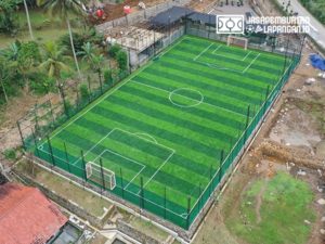 biaya pembuatan lapangan mini soccer
