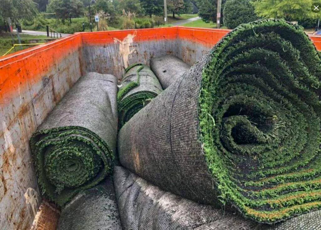 karpet rumput sintetis lapangan soccer mini