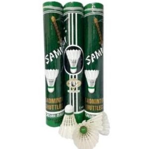 Kok bulu tangkis samurai