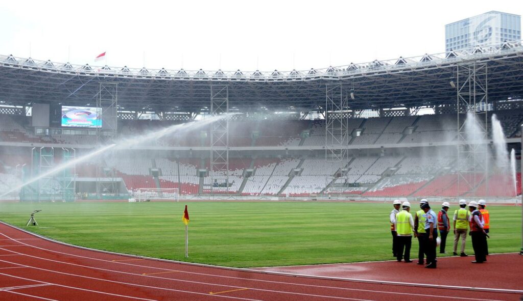 Kontraktor Jasa Pembuatan Lapangan Sepak Bola