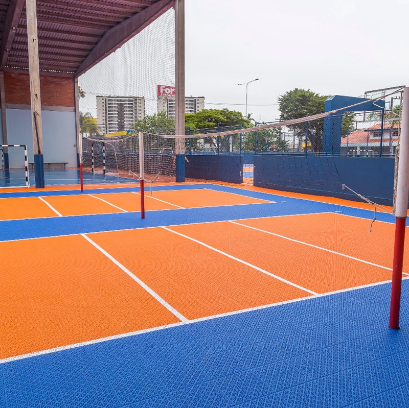 karpet lapangan voli