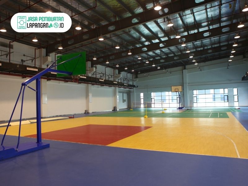Biaya Pembuatan Lapangan Basket Indoor