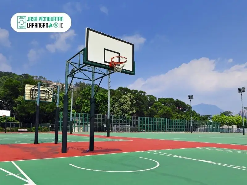 rencana anggaran biaya pembuatan lapangan basket