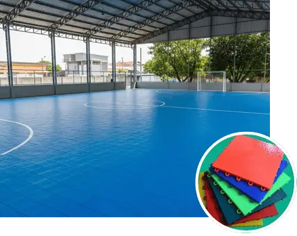 lapangan interlock
