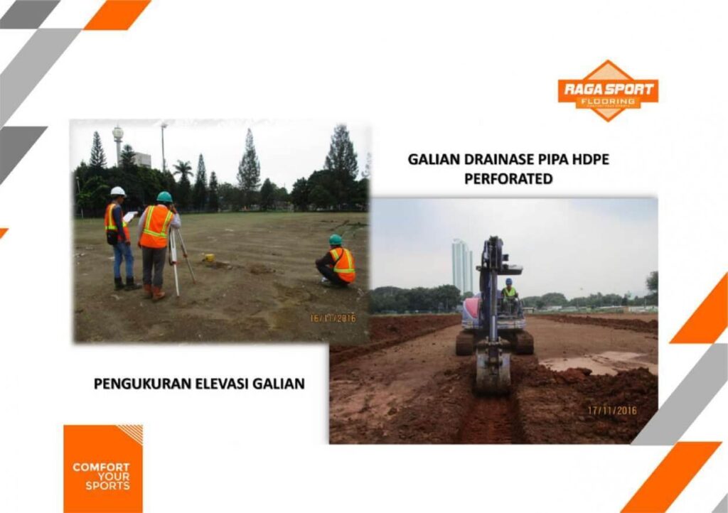 Kontraktor Jasa Pembuatan Lapangan Sepak Bola Terbaik