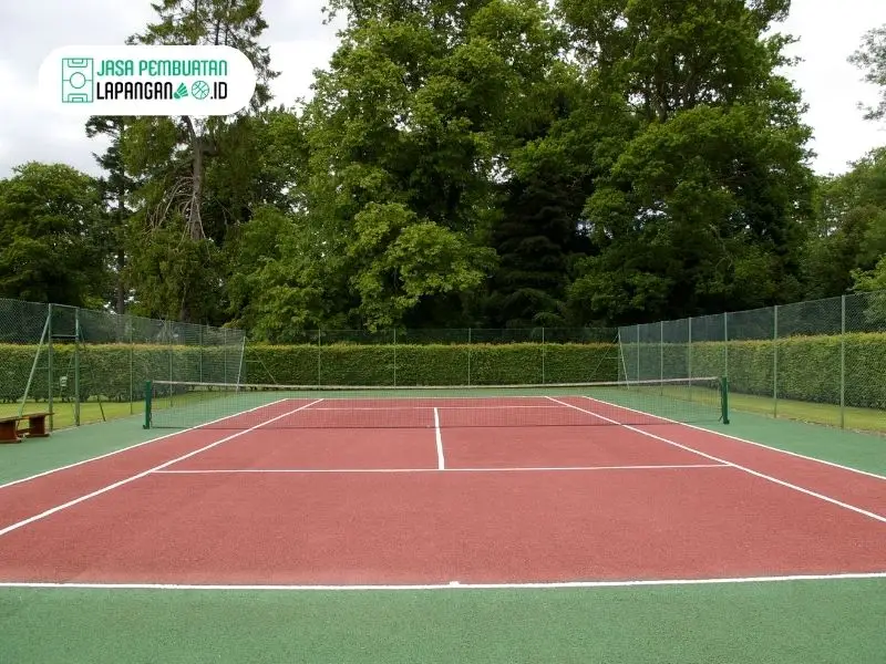 jasa pengecatan lapangan tenis