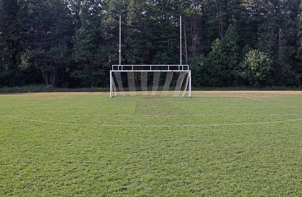 cara membuat lapangan sepak bola