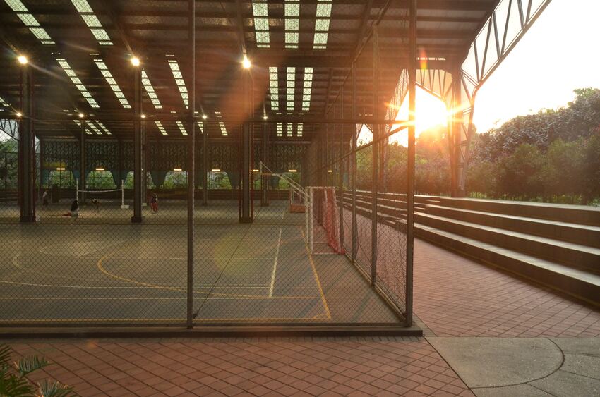 jasa pembuatan lapangan futsal