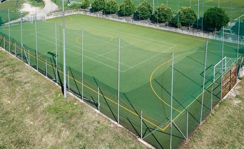 Lantai Lapangan Futsal Outdoor