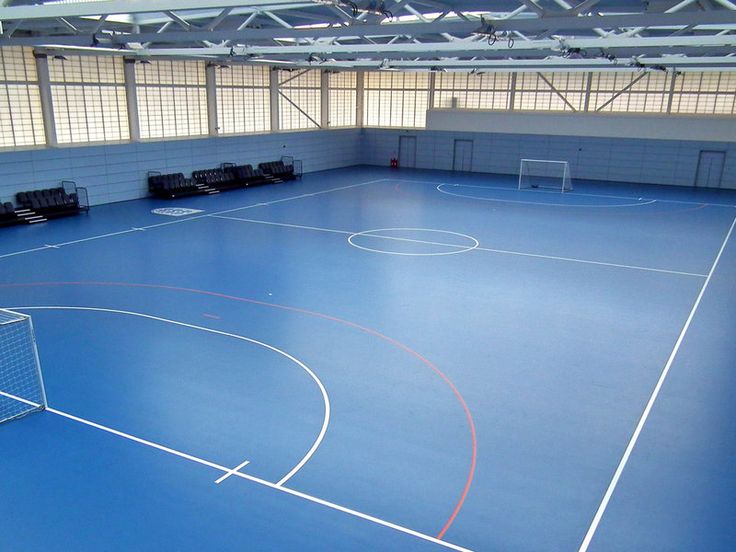 lantai lapangan futsal taraflex