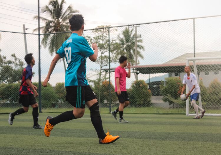 jenis lantai lapangan futsal