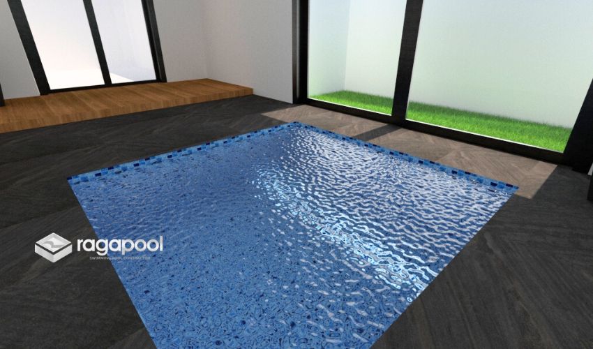 Contoh Desain Kolam Renang Ukuran 3x3 dan Estimasi Biayanya 2 desain kolam renang 3x3 meter