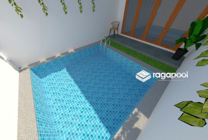 Desain Kolam Renang Ukuran 2 Meter Dengan Estimasi Biayanya 1 Desain Kolam Renang Ukuran 2 Meter Dengan Estimasi Biayanya