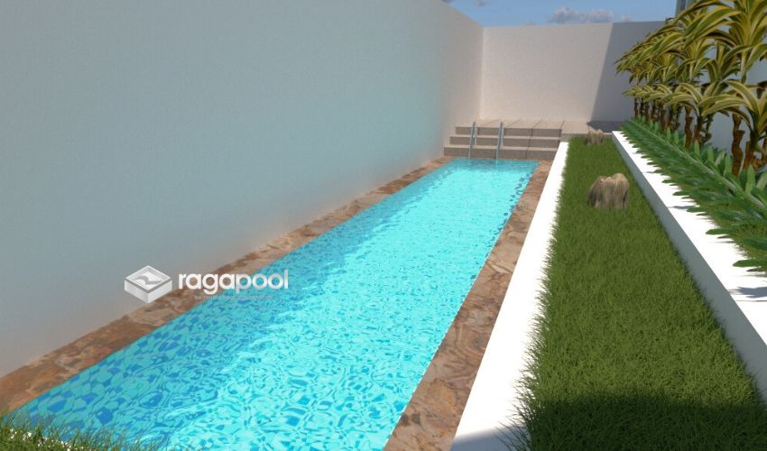 Contoh Desain Kolam Renang Ukuran 2 x 5 Meter