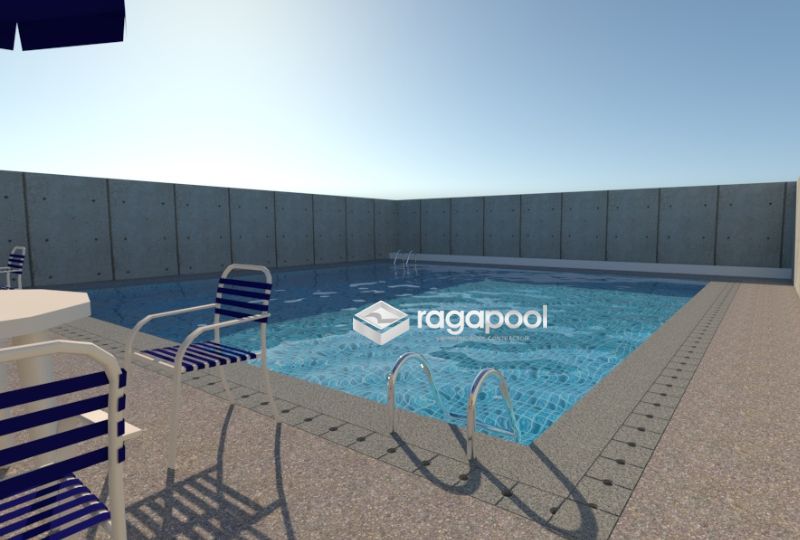 Contoh Desain dan Biaya Pembuatan Kolam Renang Ukuran 3 Meter