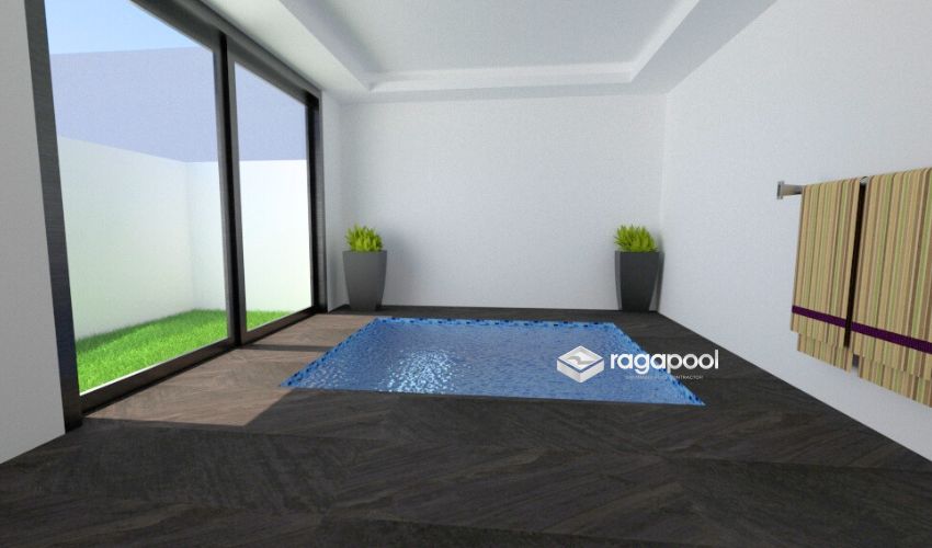 Contoh Desain Kolam Renang Ukuran 3x3 dan Estimasi Biayanya 1 desain kolam renang ukuran 3x3 meter