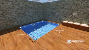 Contoh Desain Kolam Renang Ukuran 3x4 Meter