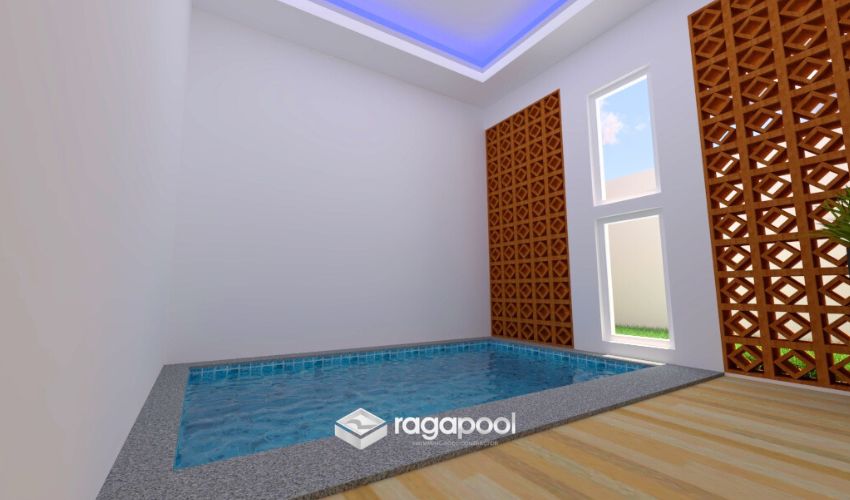 kolam renang ukuran 2x3 meter