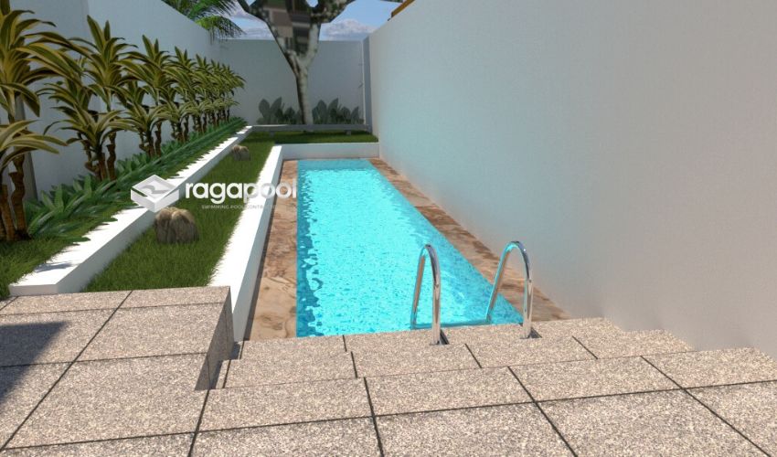 Contoh Desain Kolam Renang 2 x 5 Meter