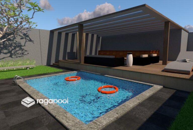 desain kolam renang ukuran 3 meter