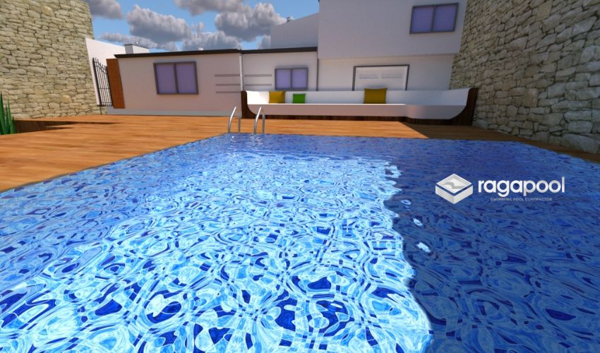 Contoh Desain Kolam Renang Ukuran 3x4 Meter