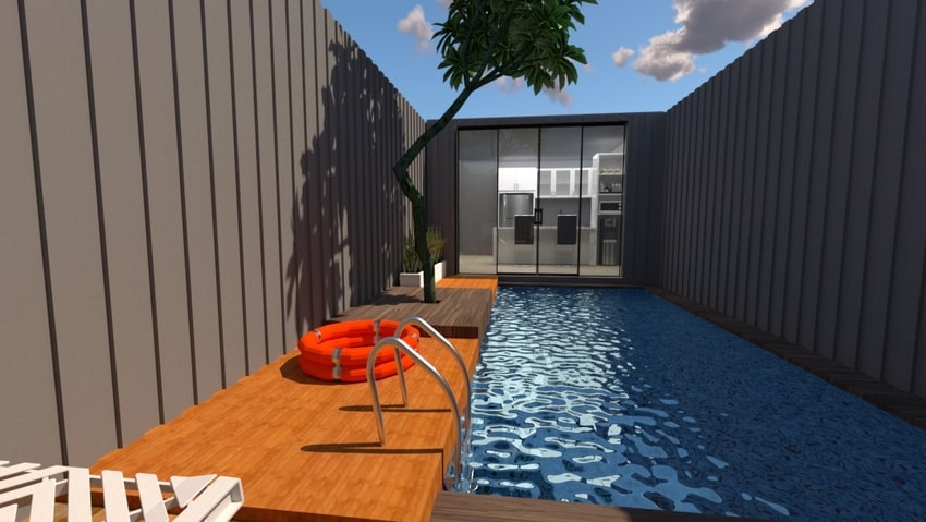 Biaya Pembuatan Kolam Renang Ukuran 3x5 Meter Dengan Contoh Desain