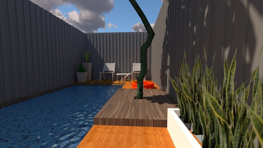 Biaya Pembuatan Kolam Renang Ukuran 3x5 Meter Dengan Contoh Desain