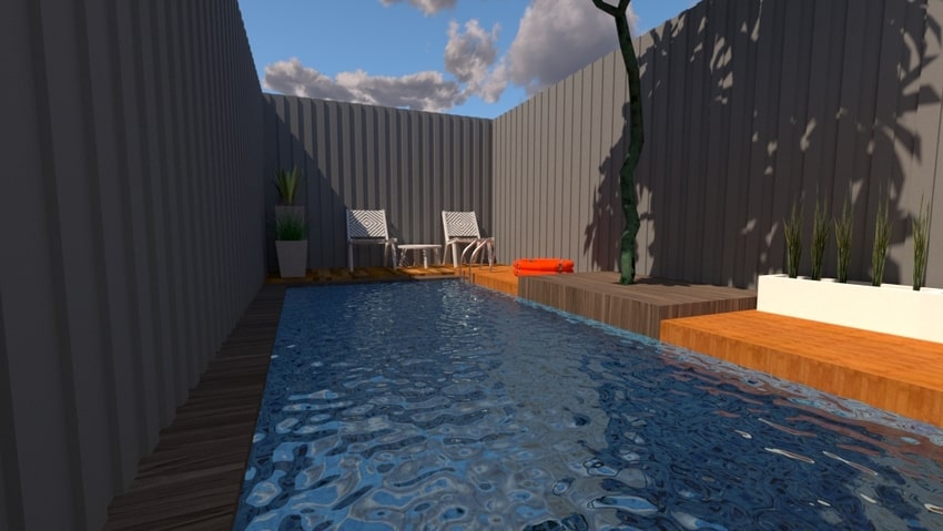 Biaya Pembuatan Kolam Renang Ukuran 3x5 Meter Dengan Contoh Desain