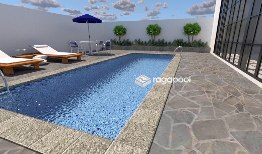 Biaya Pembuatan Kolam Renang Ukuran 3×6 Meter Dengan Contoh Desain 1 Contoh Desain Kolam Renang Ukuran 3x6 Meter