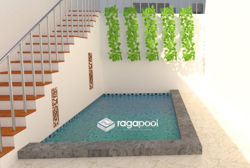Desain Kolam Renang Ukuran 1 Meter dan Biaya Pembuatannya 2 Desain Kolam Renang Ukuran 1 Meter dan Biaya Pembuatannya