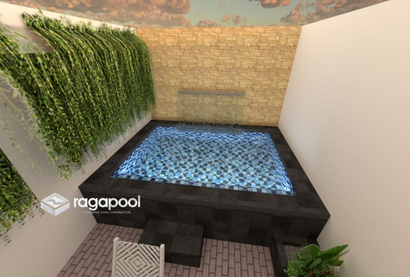 Desain Kolam Renang Ukuran 1 Meter dan Biaya Pembuatannya 1 Desain Kolam Renang Ukuran 1 Meter dan Biaya Pembuatannya