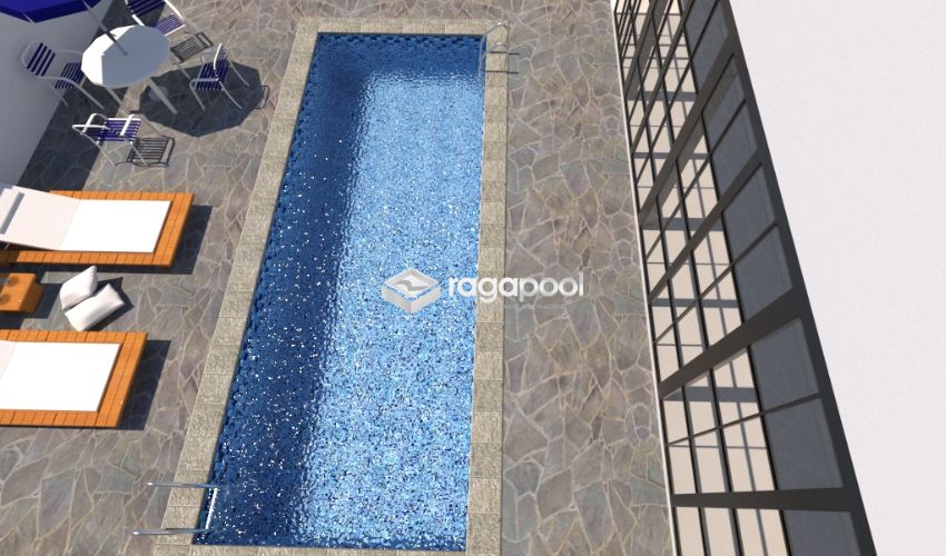 Biaya Pembuatan Kolam Renang Ukuran 3×6 Meter Dengan Contoh Desain 2 Contoh Desain Kolam Renang Ukuran 3x6 Meter