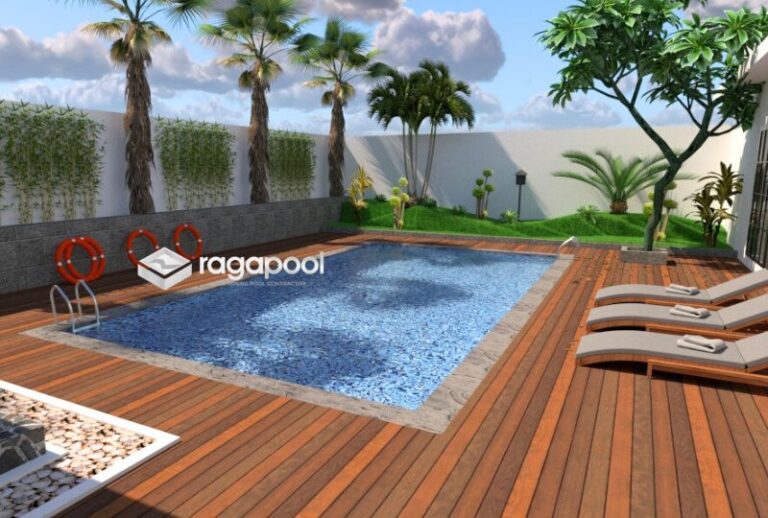 kolam renang 4 meter