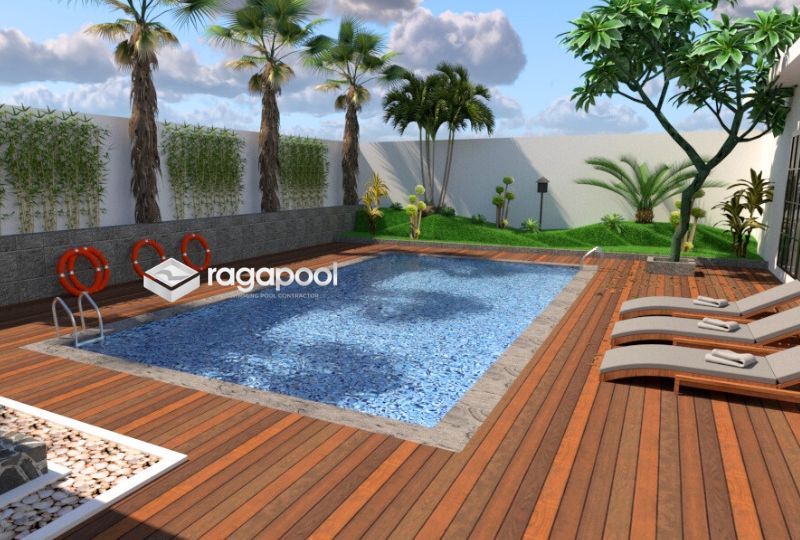 kolam renang 4 meter