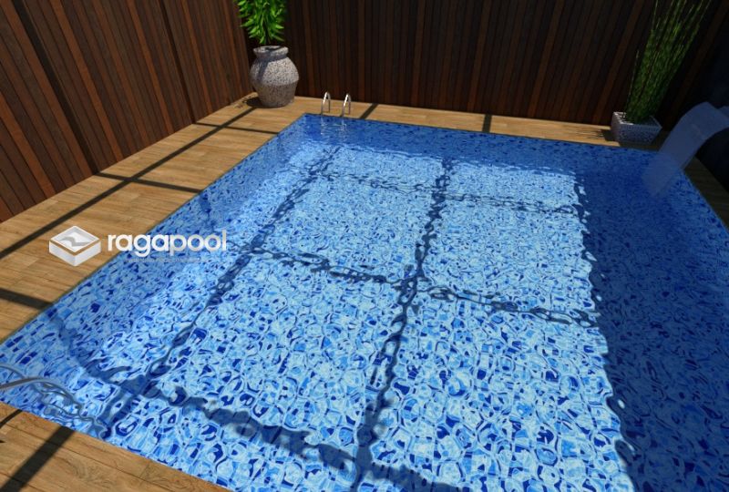 Desain Kolam Renang Ukuran 5 Meter Dengan Estimasi Biayanya 1 kolam renang 5 meter