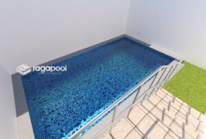 kolam renang ukuran 2 meter