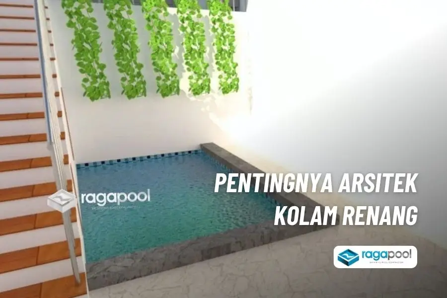 arsitektur indonesia kolam renang