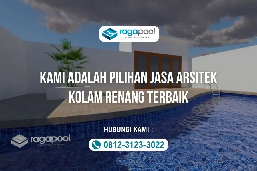 jasa arsitek kolam renang