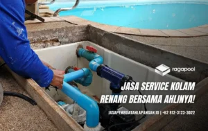 jasa service kolam renang